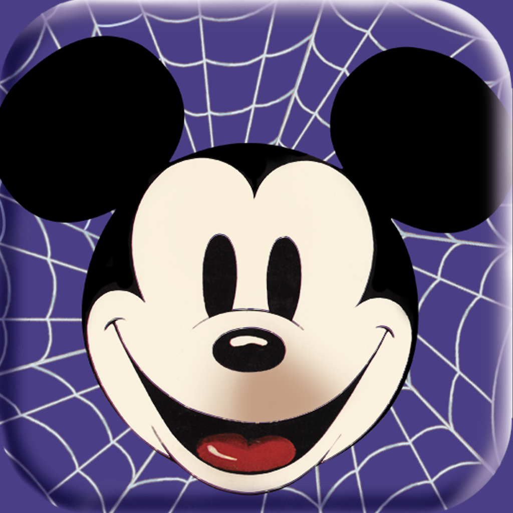 Mickey's Spooky Night Puzzle Book