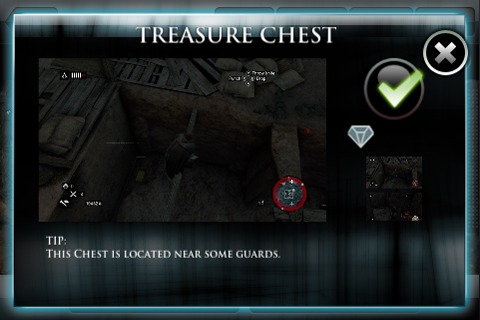 Screenshot Assassin’s Creed Revelations Collectibles Map by Prima Screenshot Assassin’s Creed Revelations Collectibles Map by Prima